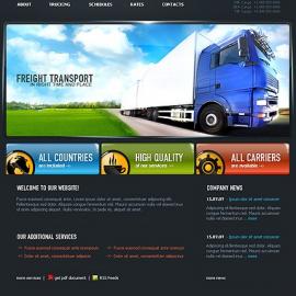 Faeight Transport 网页设计