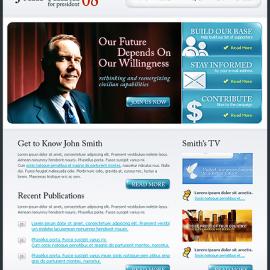 John smith`08网页设计