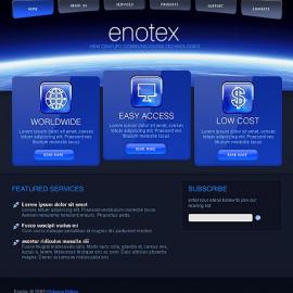 Enotex 网页设计
