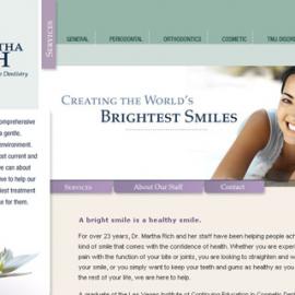 Marta rich 网页设计