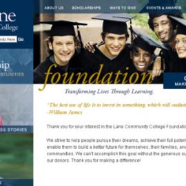 Lane foiundation 网页设计