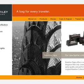 Bigg & Riley 网页设计