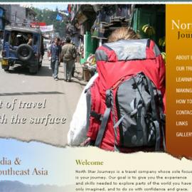 North star 网页设计