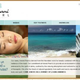 kanani pearl 网页设计