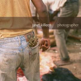 Janet killeen Photographar 网页设计