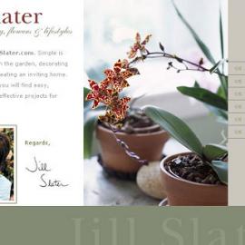 Jill slater 网页设计