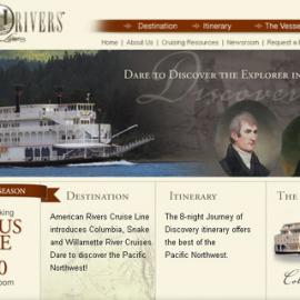 American hrirers网页设计