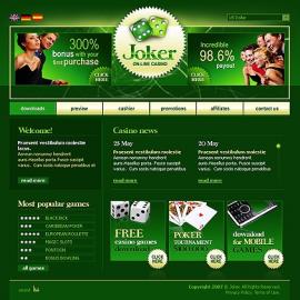 Joke 网页和界面设计