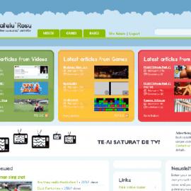 PatrateluRosu.com 网页设计