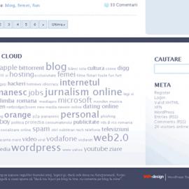 Zoso’s blog网页设计