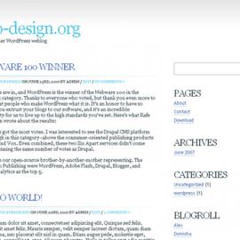 wp -desgin.org 网页设计