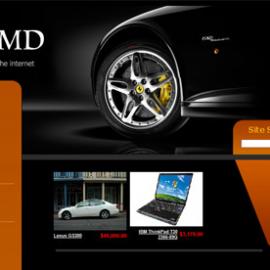 Cards MD 网页设计