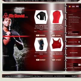 Protect you boby 网页设计