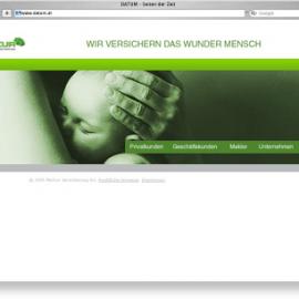 Merkur网页界面设计