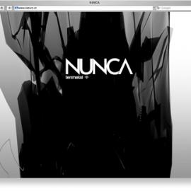 nunca 网页设计