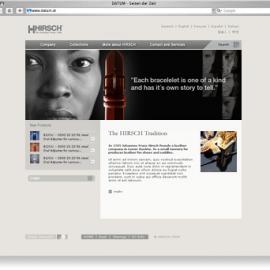 Hirsch 网页设计