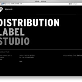 Diamonds & Pearls网页设计