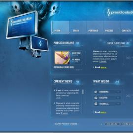 网页设计师MIKE作品欣赏二