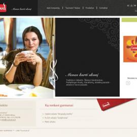 Gurman网站界面设计