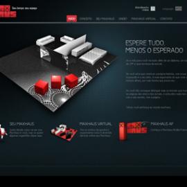 Max Haus网站网页设计