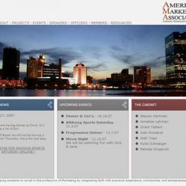 Josh Rowland 网页设计