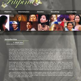 Karen R. Gosingan 网页设计