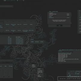 美国 akka 界面设计