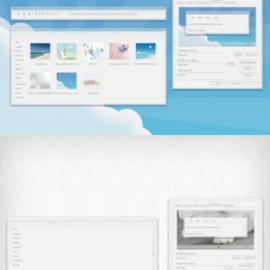 DeskModders 界面设计