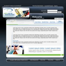 Gerald Christian 网页设计