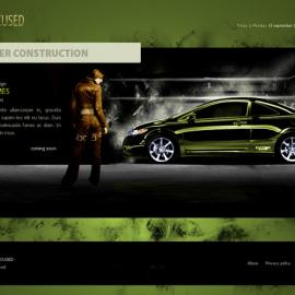 波兰 tehacesequence 网页设计欣赏（一）