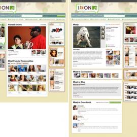 Jay David 网页设计欣赏