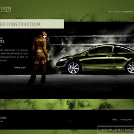 波兰网页设计师 Marcin 作品欣赏