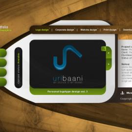 Miika Ahvenj&auml;rvi 界面设计