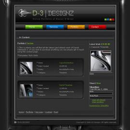 英国 Dan O'Brien 界面设计