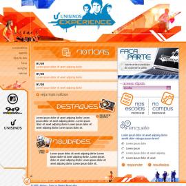 Daniel Pereira 网页设计欣赏（三）