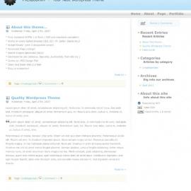 Alexander Stubbs 网页设计