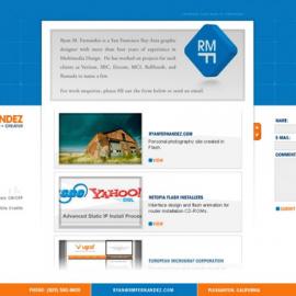 Ryan Fernandez 界面设计