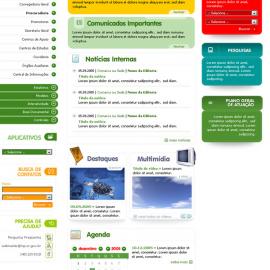 Daniel Pereira 网页设计欣赏（二）