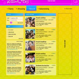 Max Desyatykh 网页设计