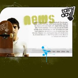 Dann Petty 网页设计