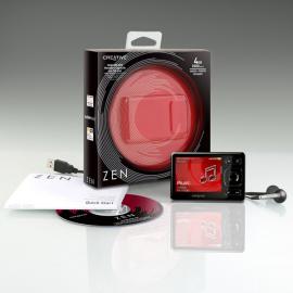 CREATIVE新ZEN PMP播放器界面设计