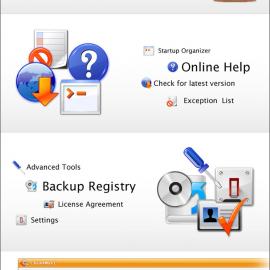 CLEAN MY PC网站界面设计