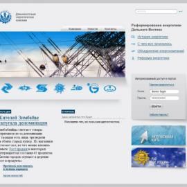 Mitya Marov 网页设计