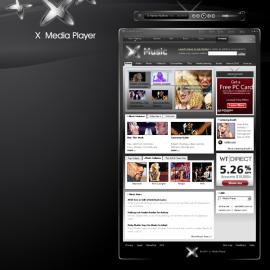 朱珂X Media Player界面设计