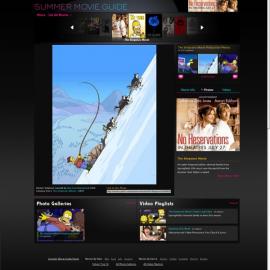 Abe Serrano 界面设计