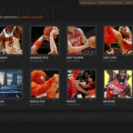 Kara Barrett 界面设计欣赏