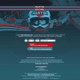 MartiniRacing.com网站设计欣赏
