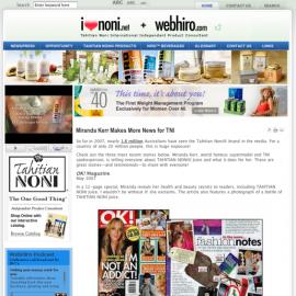 Jacob Hodgson网页设计