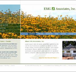 Emily Ortmans网页设计