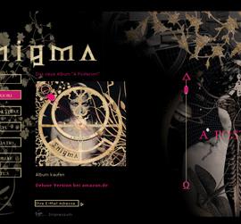 酷站欣赏：www.enigma.de